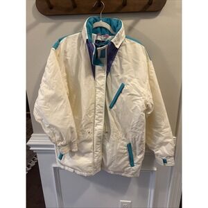 Vintage Woolrich Warm Sigmet Gear Ski Coat Jacket Thinsulate Sz Small 80s